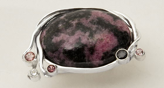Bente Wagner - Broche