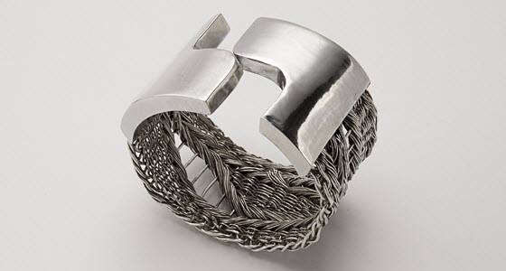 Bente Wagner - Armbnd i pileflet