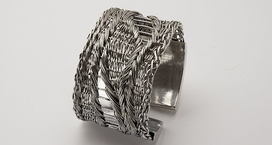 Bente Wagner - Armbnd i pileflet